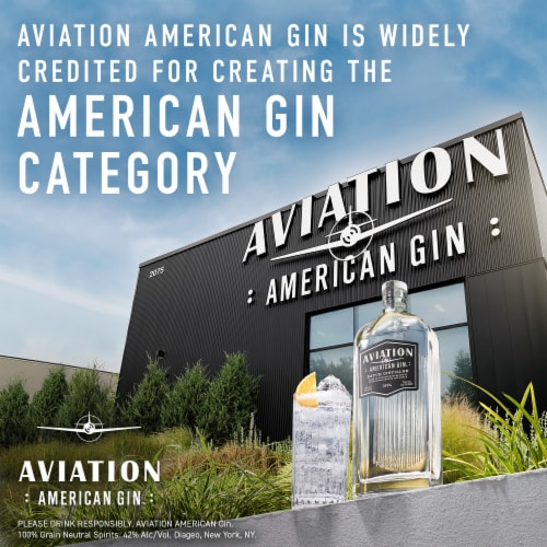 Aviation Gin/Genever American Gin Perspective: back