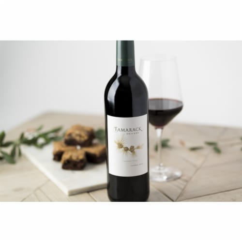 Tamarack Cellars Cabernet Franc Washington Red Wine Perspective: back