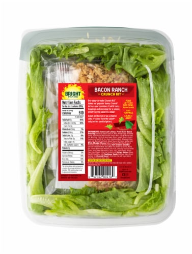 BrightFarms Bacon Ranch Crunch Kit Perspective: back