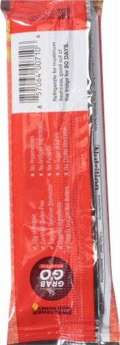 G2G Peanut Butter Coconut Chocolate Protein Bar Perspective: back