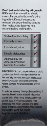 Kerasal™ Intensive Foot Repair Ointment Perspective: back