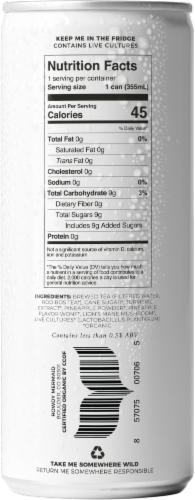 Rowdy Mermaid Lion's Root Organic Kombucha Perspective: back