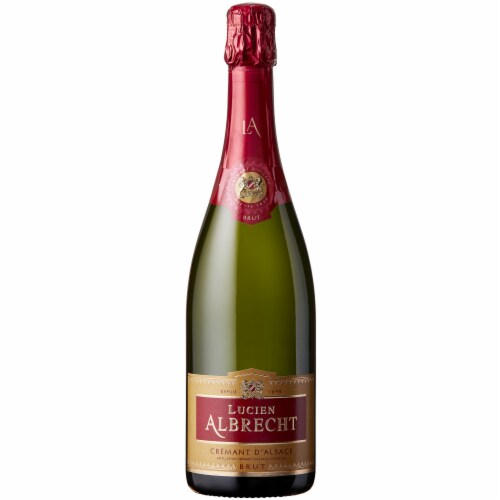 Lucien Albrecht Brut Sparkling France Wine Perspective: back