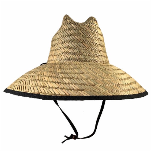 California Republic Straw Hat Perspective: back