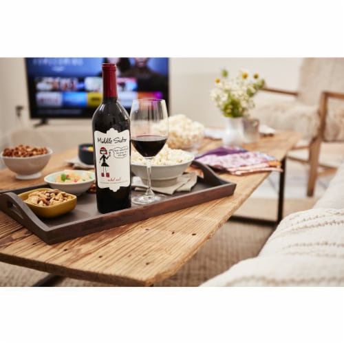 Middle Sister Rebel Red Blend California Wine Perspective: back