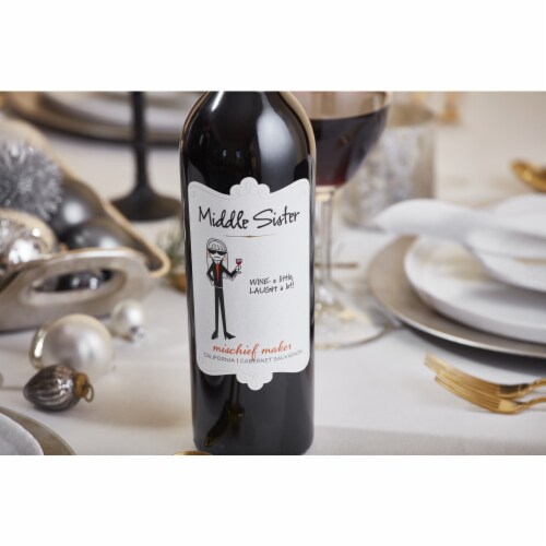 Middle Sister Mischief Maker Cabernet Sauvignon California Red Wine Perspective: back