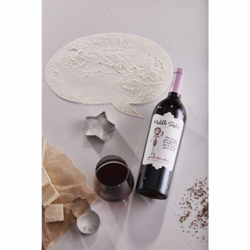 Middle Sister Goody Two Shoes Pinot Noir California Red Wine Perspective: back