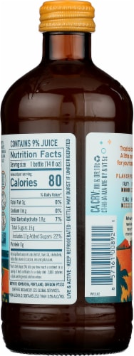 Brew Dr® Kombucha Pineapple Paradise Perspective: back