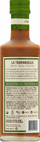 La Tourangelle Organic Classic Balsamic Vinaigrette Perspective: back