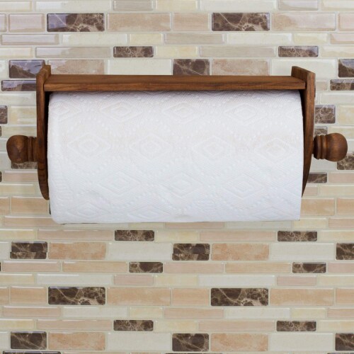 Rustic paper towel holder wall mount hotsell