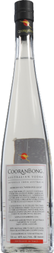 Cooranbong Vodka Perspective: back