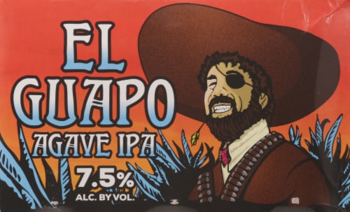 O'Connor El Guapo Agave IPA Perspective: back