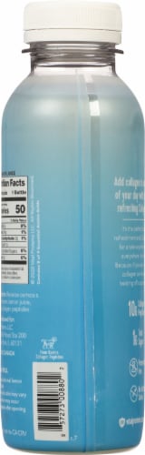 Vital Proteins®  Collagen Lemon Slice Flavored Bottled Water Perspective: back