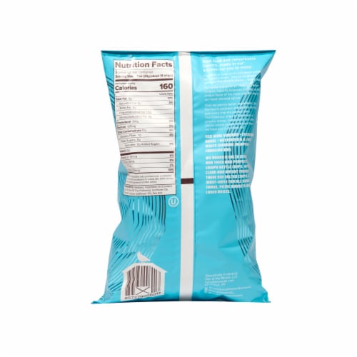 Hen Of The Woods™ Sea Salted Kettle Potato Chips Perspective: back