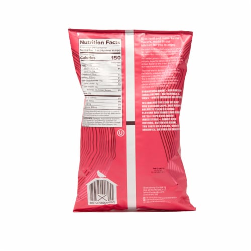 Hen Of The Woods™ Red Wine Vinegar Kettle Potato Chips Perspective: back