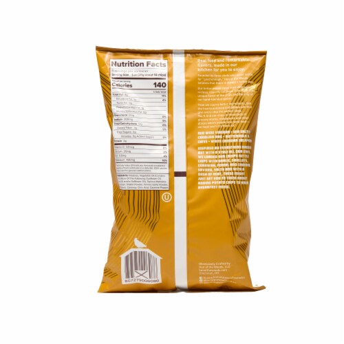 Hen Of The Woods Everything Kettle Chips Perspective: back