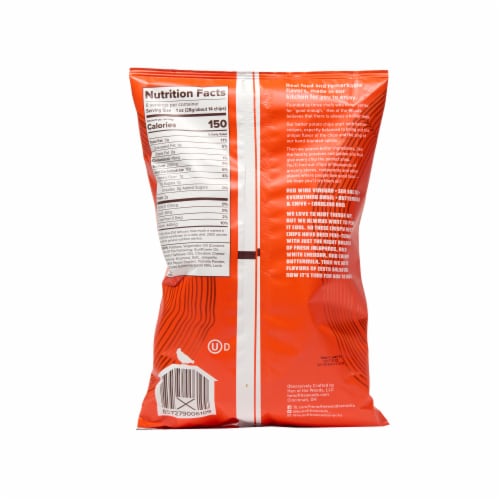 Hen Of The Woods™ White Cheddar Jalapeno Kettle Potato Chips Perspective: back