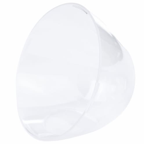 Baby Bottle Cap Lid for Comotomo 5 Ounce and 8 Ounce Silicone Bottles, 3 Pack Perspective: back