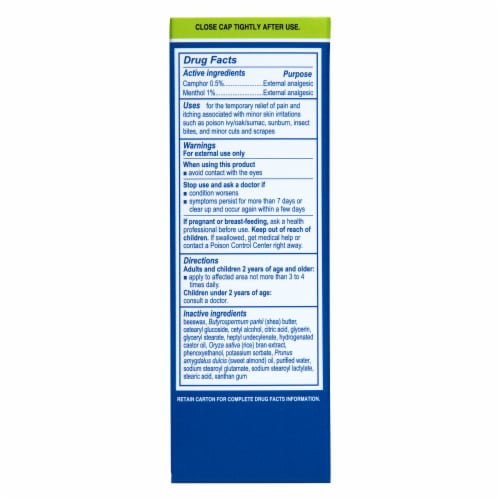 Earth's Care - Anit-itch Cream - 1 Each - 1 OZ - Pack of 3 Perspective: back