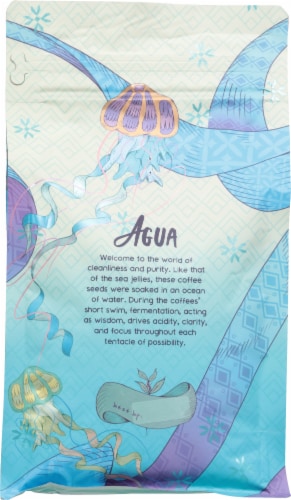 Dark Matter Whole Bean Coffee Perspective: back