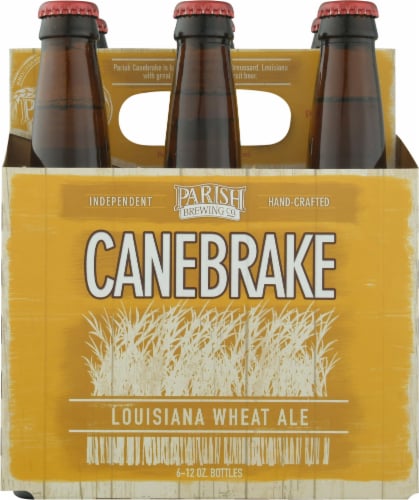 Parish Brewing Co. Canebrake Louisiana Wheat Ale Perspective: back