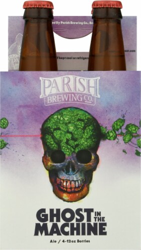 Parish Brewing Co. Ghost in the Machine Ale Perspective: back