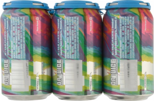 Parish Brewing Co. Dr. Juice IPA Perspective: back