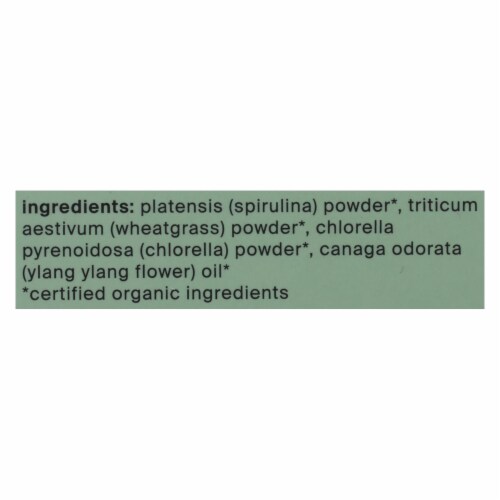 cocokind Organic Chlorophyll Face Mask Perspective: back