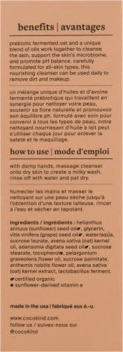 cocokind Oil to Milk Cleanser Perspective: back