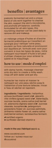 cocokind Oil to Milk Cleanser Perspective: back