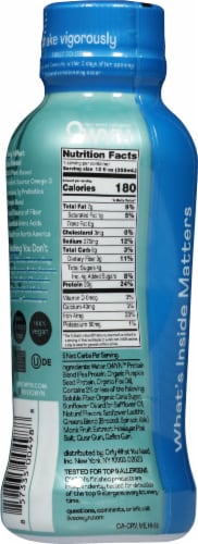 OWYN™ Smooth Vanilla Plant-Based Protein Drink Perspective: back