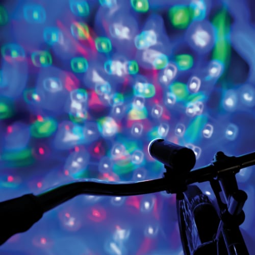 Cruzin Brightz LED Multi-Color Bicycle Light L5885-10, 1 Cruzin Brightz LED Multi-Color Bicycle Light L5885-10, 1