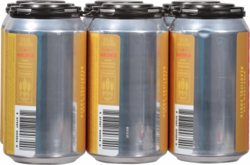Fullsteam Brewing Paycheck® Pilsner Perspective: back