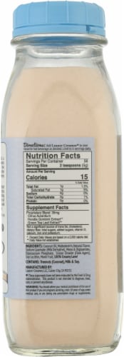 Leaner Creamer® French Vanilla Coconut Oil Creamer Perspective: back