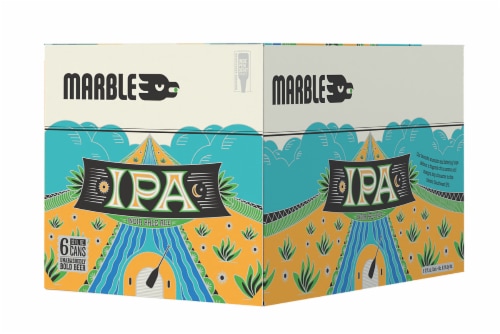 Marble Brewery IPA India Pale Ale Craft Beer Perspective: back