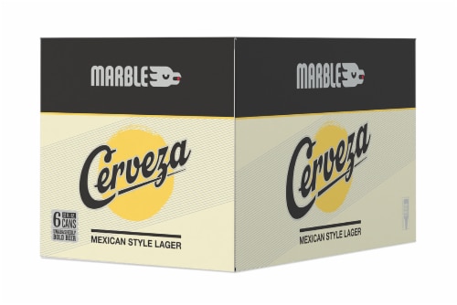 Marble Brewery Cerveza Mexican Style Lager Craft Beer Perspective: back