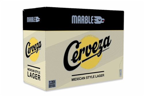Marble Brewery Cerveza Mexican Style Lager Craft Beer Perspective: back