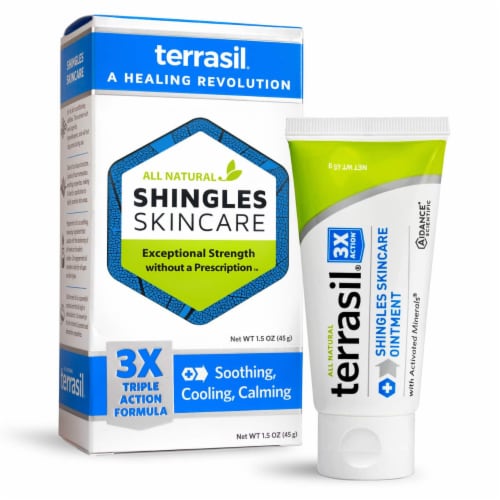 Terrasil Shingles Skincare Ointment, 1.5 oz - Foods Co.