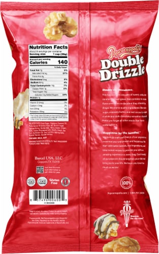 Popcornopolis® Double Drizzle Caramel & Kettle Popcorn Perspective: back