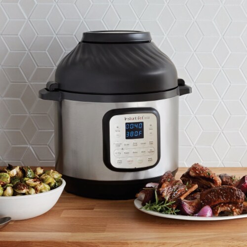 Instant Pot Duo Crisp Pressure Cooker & Airfryer Review - Pressure