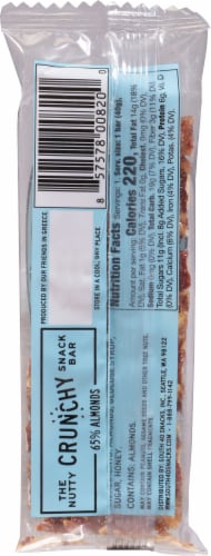 South 40 Snacks™ Almond Nut Bars Perspective: back