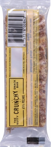 South 40 Snack Company™ Pecan Nut Bar Perspective: back