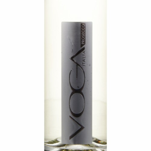 Voga Brut Glera Prosecco Italy Sparkling Wine Perspective: back