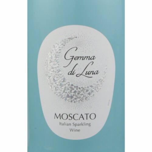 Gemma Di Luna Sparkling Moscato Italy Sparkling Wine Perspective: back