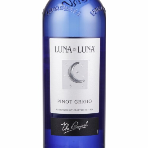 Luna Di Luna Pinot Grigio White Wine Perspective: back