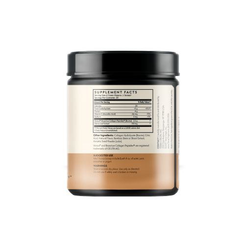Terra Origin Citrus Verisol Collagen Skin Boost Powder Perspective: back