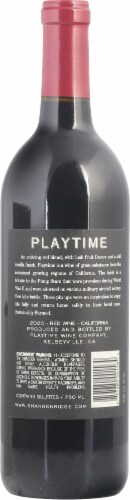 Shannon Ridge Playtime Red Wine Perspective: back