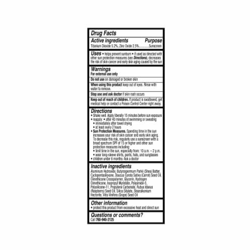Bare Republic Mineral Suncreen Lotion SPF 30 Perspective: back