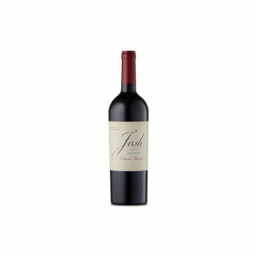 Josh Cellars Cabernet Sauvignon California Red Wine Perspective: back