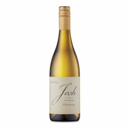 Josh Cellars Chardonnay California White Wine Perspective: back